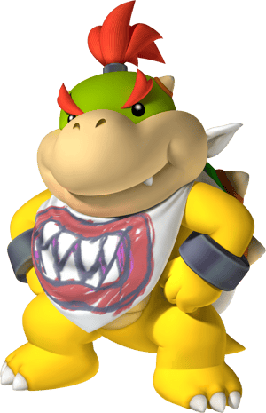 This is the Avatar Image for the Bowser.Jr AI Voice and Text to Speech Generator